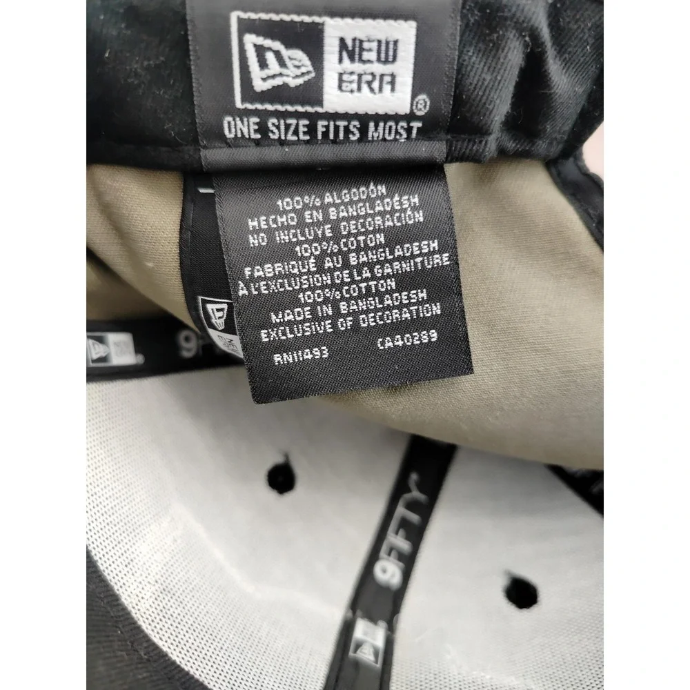 New Era Terra Hat Cap Snap Back One‎ Size Green Camo Patch Built To Dstry Mens